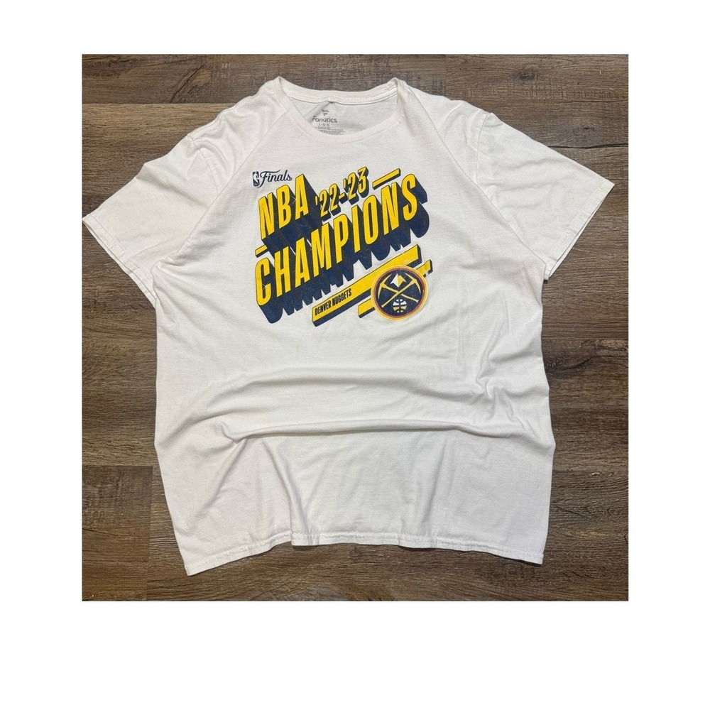 Denver Nuggets 2023 NBA Finals Champions T shirt
